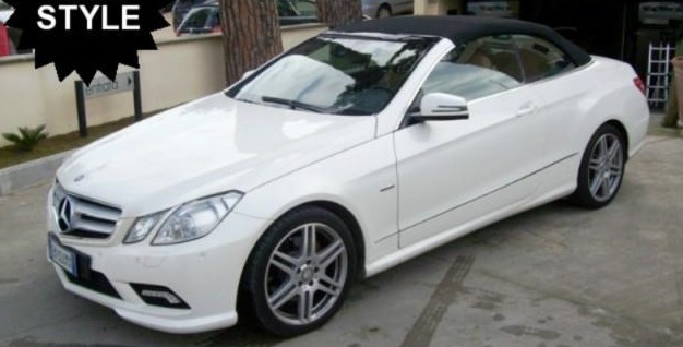 LHD MERCEDES E CLASS